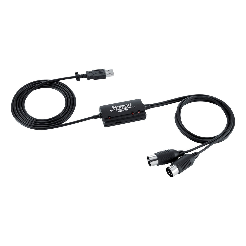 Roland UM-ONE mk2 USB MIDI Interface (UMONEmk2)