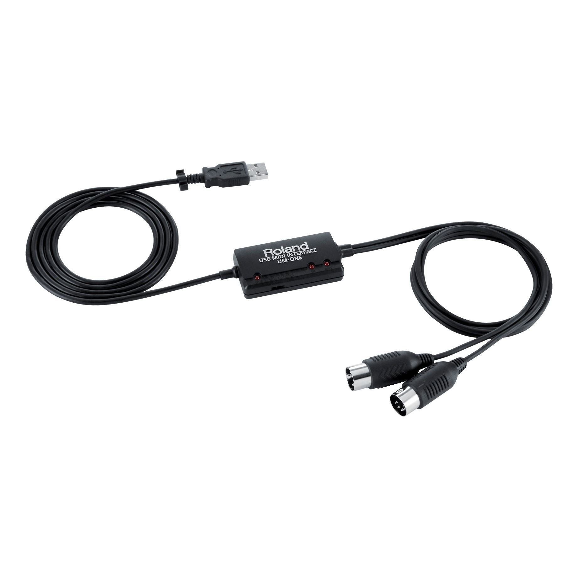 Roland UM-ONE mk2 USB MIDI Interface (UMONEmk2)