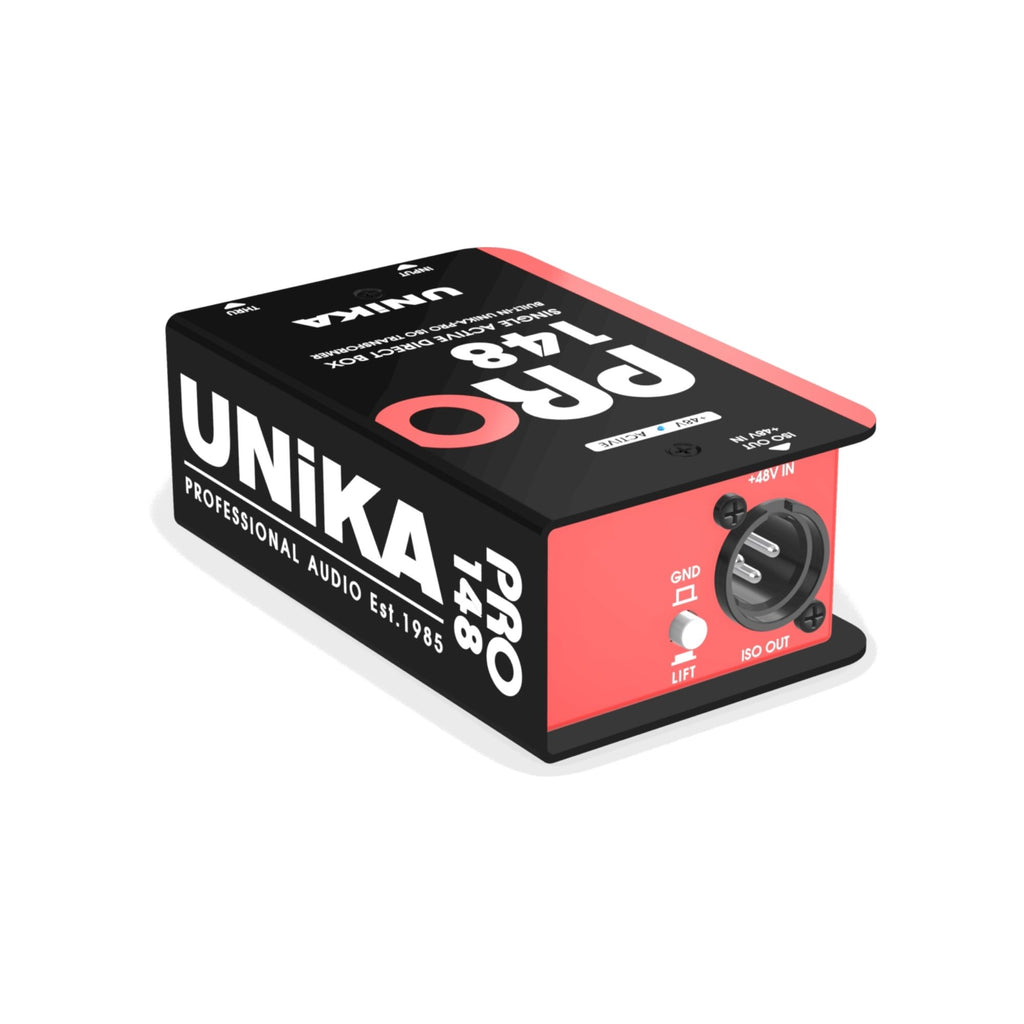 UNIKA PRO 148 Active DI Box with Isolation Transformer
