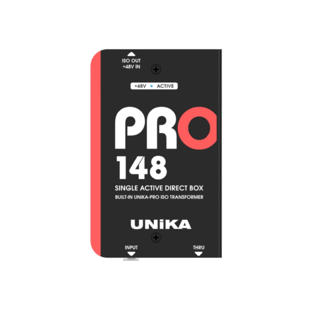 UNIKA PRO 148 Active DI Box with Isolation Transformer