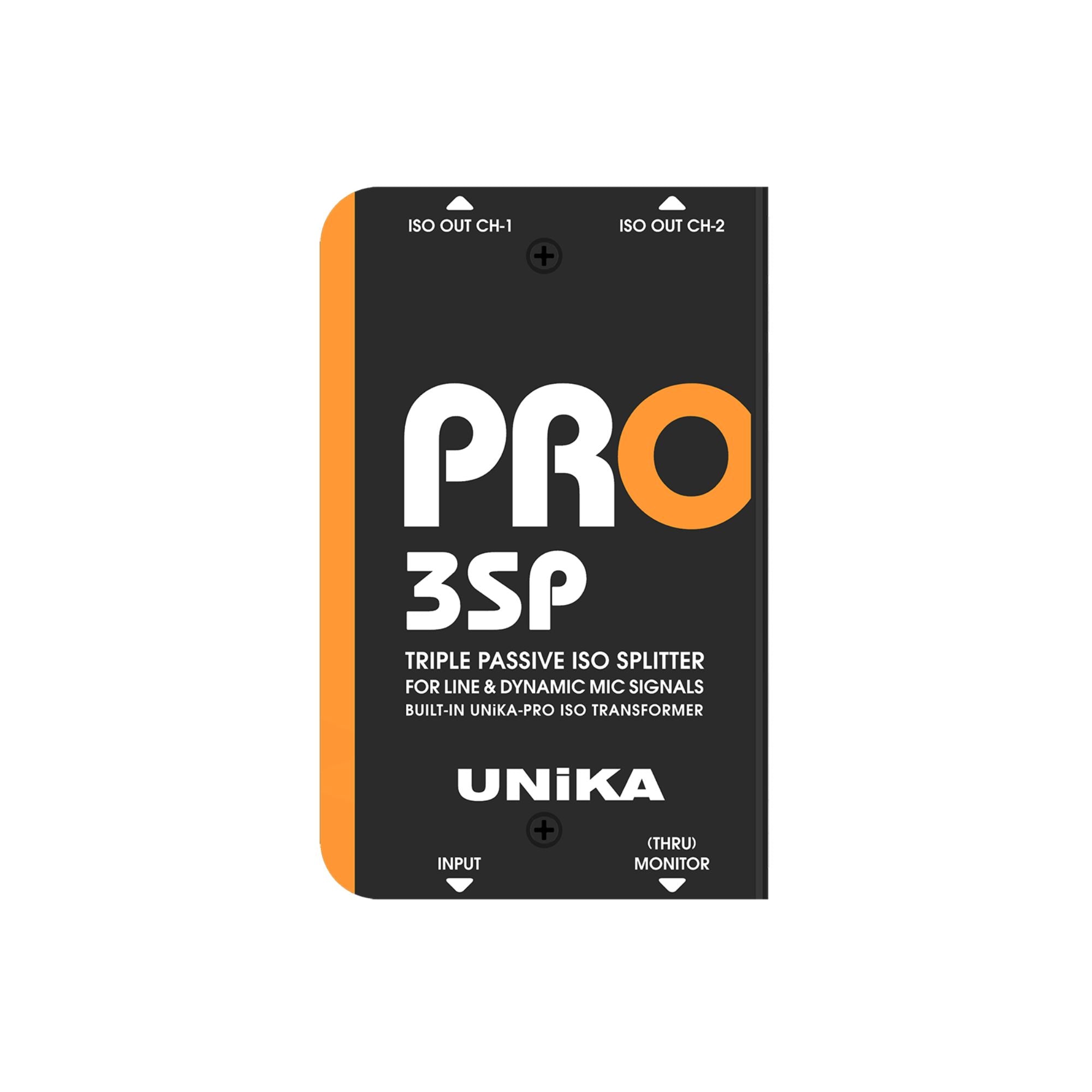 UNIKA PRO 3SP 1-In 3-Out XLR Signal Splitter