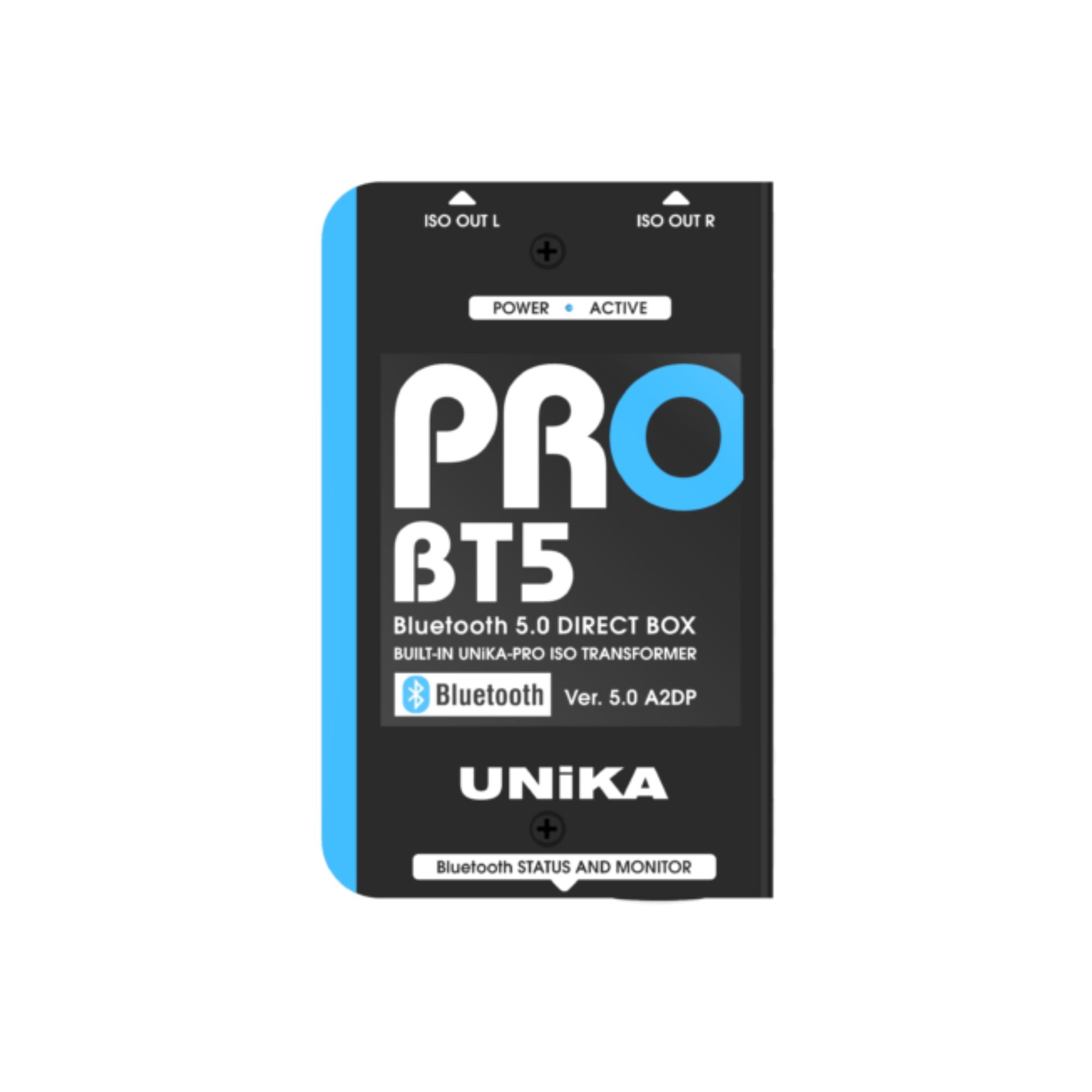 UNIKA PRO BT5 Bluetooth 5.0 DI Box with Isolation Transformer