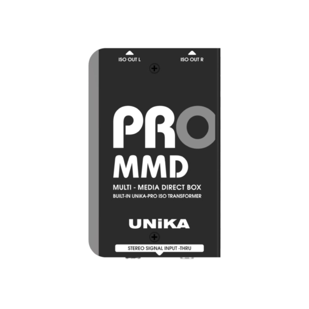 UNIKA PRO MMD Multimedia DI Box with Isolation Transformer