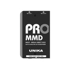 UNIKA PRO MMD Multimedia DI Box with Isolation Transformer