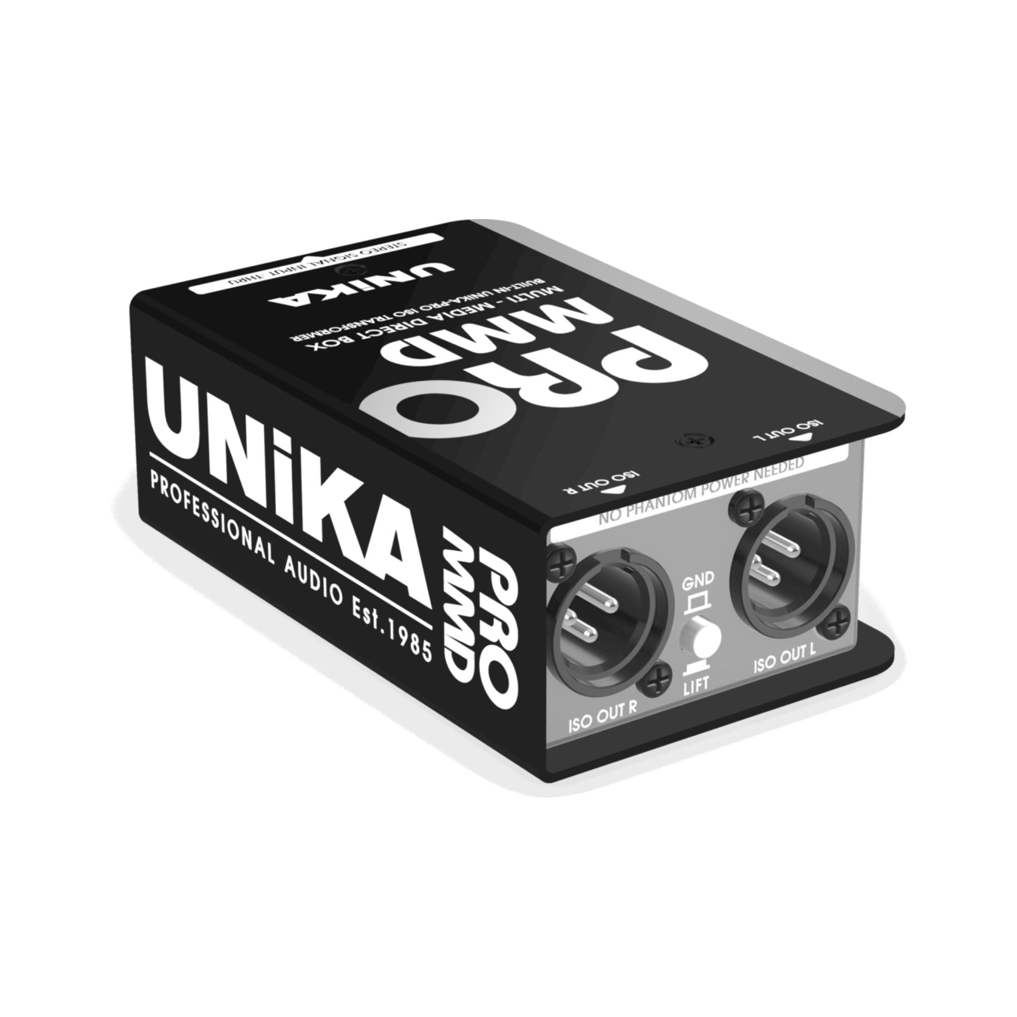 UNIKA PRO MMD Multimedia DI Box with Isolation Transformer