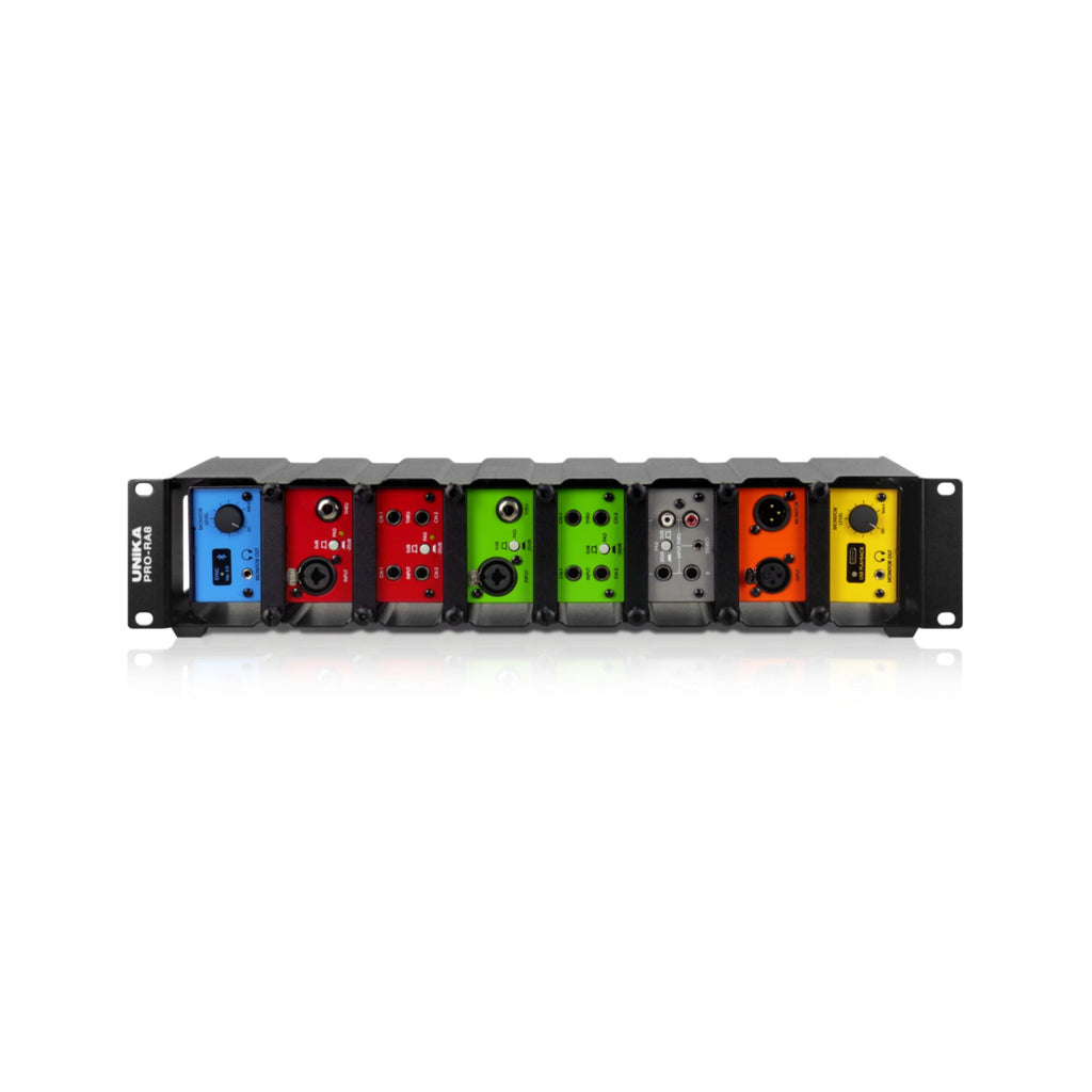 UNIKA PRO RA8 2RU Rackmount Kit for up to 8 Pro Series Units