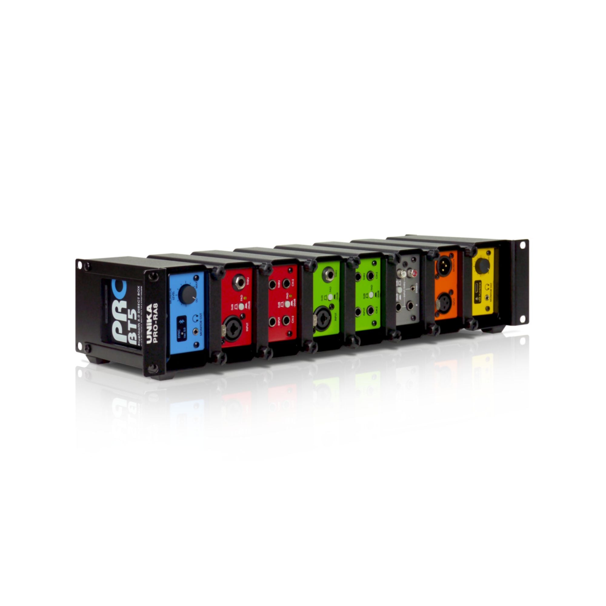 UNIKA PRO RA8 2RU Rackmount Kit for up to 8 Pro Series Units