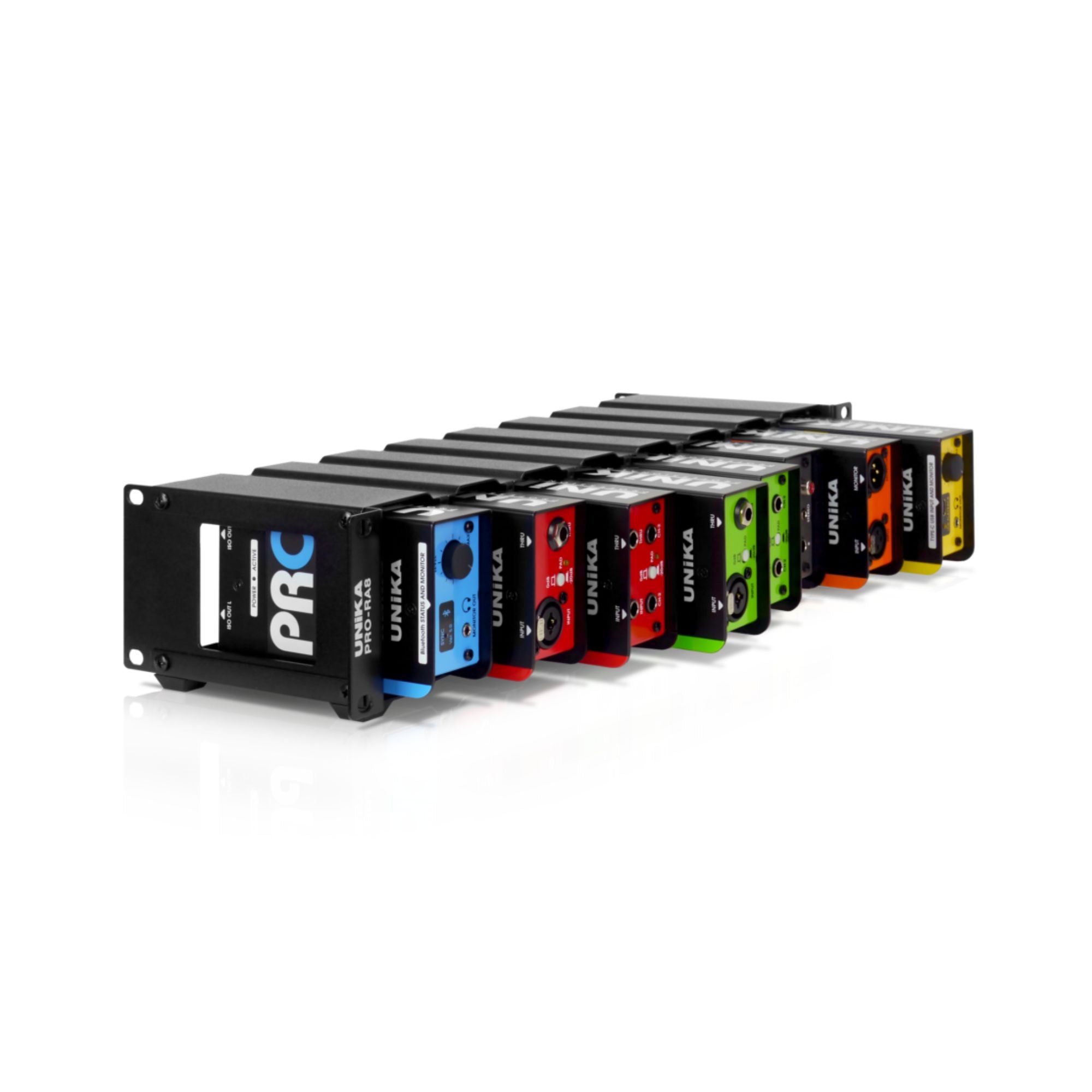UNIKA PRO RA8 2RU Rackmount Kit for up to 8 Pro Series Units
