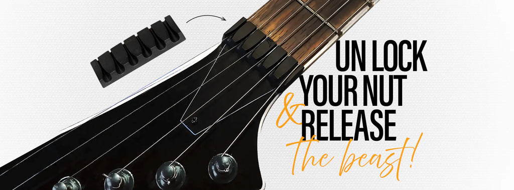 GraphTech Un-Lock Nut (to replace Floyd Rose Original #2 nut)