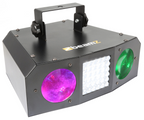 Beamz Uranus LED DJ Effect Light with Strobe