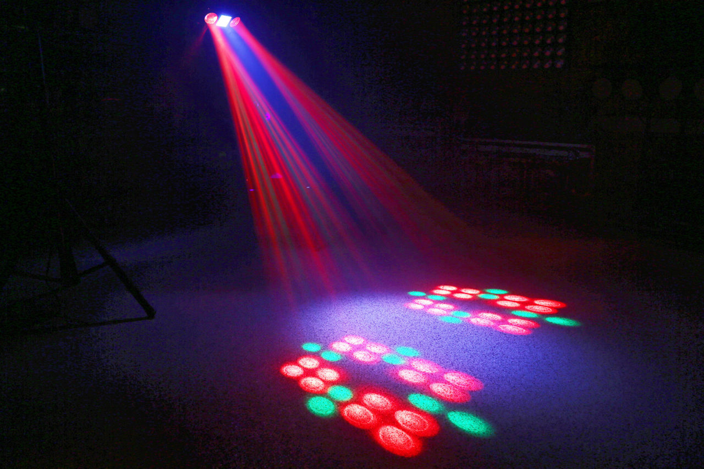 Beamz Uranus LED DJ Effect Light with Strobe