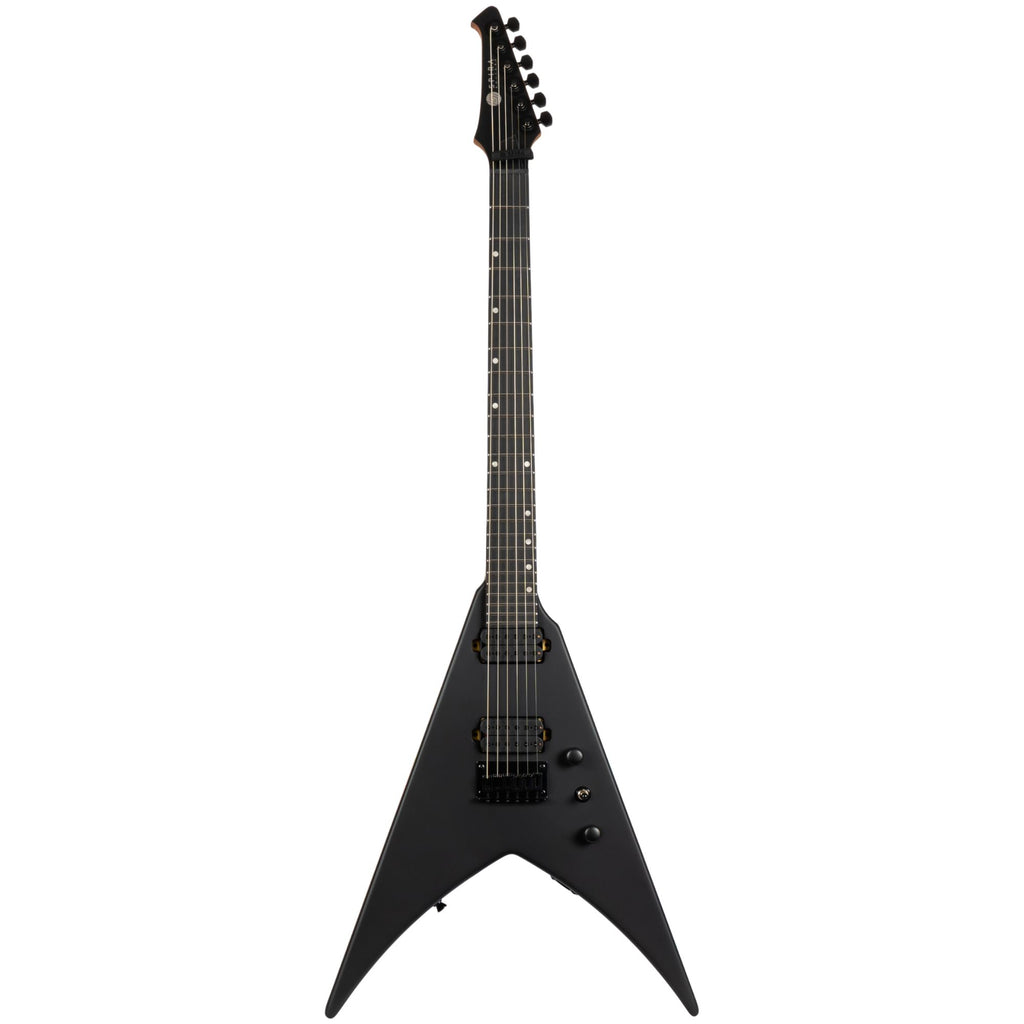 Spira  V-400-MBK Electric Guitar Satin Black