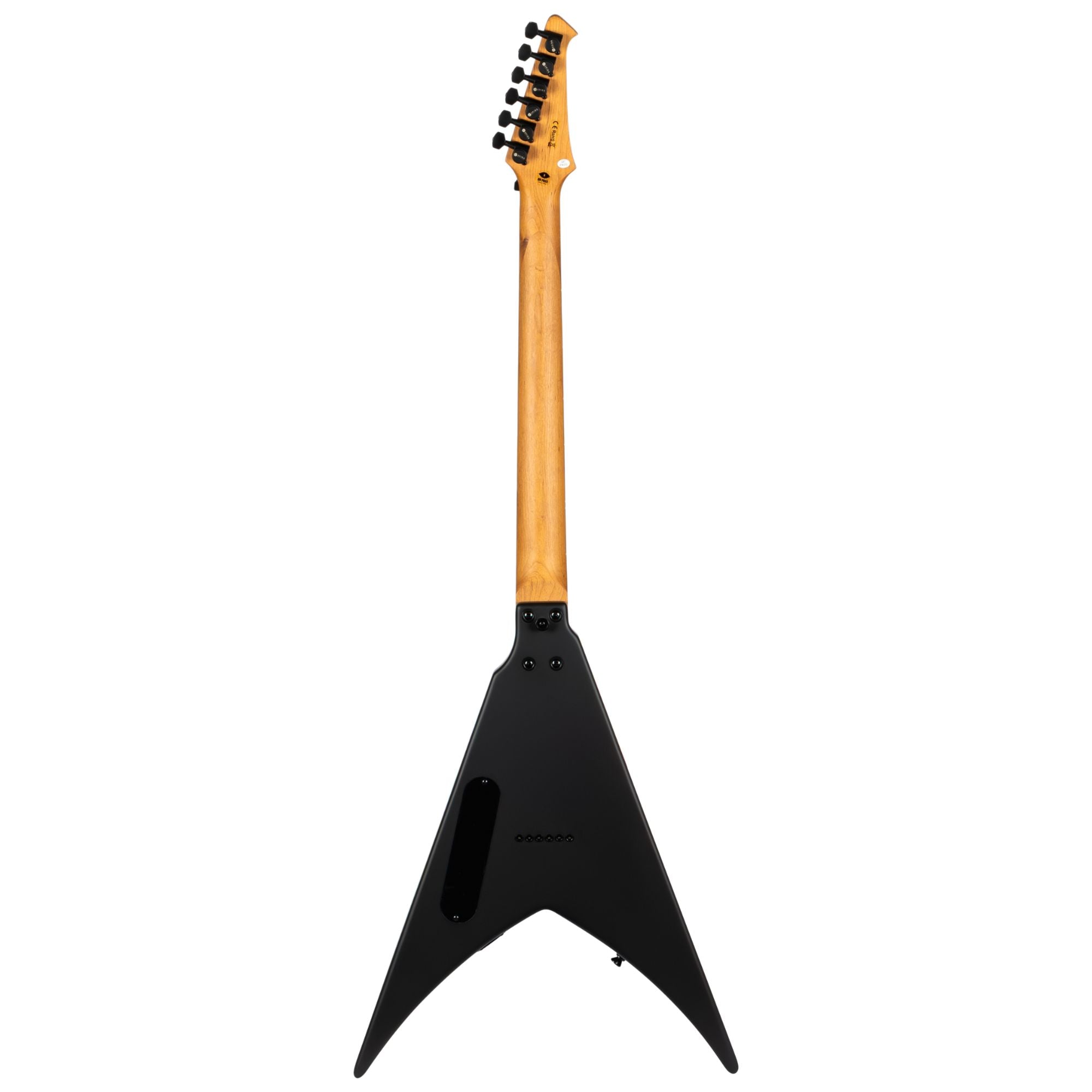 Spira  V-400-MBK Electric Guitar Satin Black