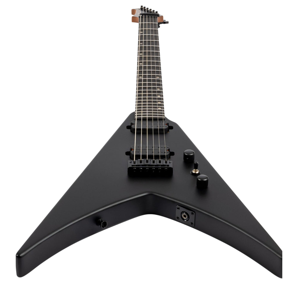 Spira  V-400-MBK Electric Guitar Satin Black
