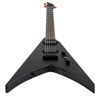 Spira  V-400-MBK Electric Guitar Satin Black