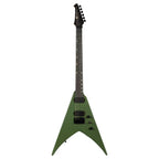 Spira  V-400-MGR Electric Guitar Satin Green