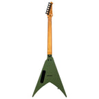Spira  V-400-MGR Electric Guitar Satin Green
