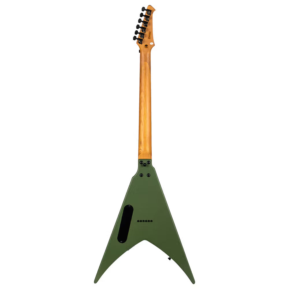 Spira  V-400-MGR Electric Guitar Satin Green