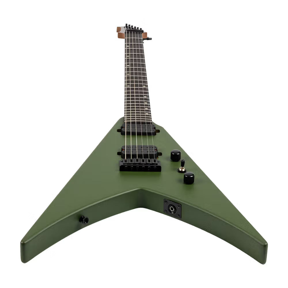 Spira  V-400-MGR Electric Guitar Satin Green