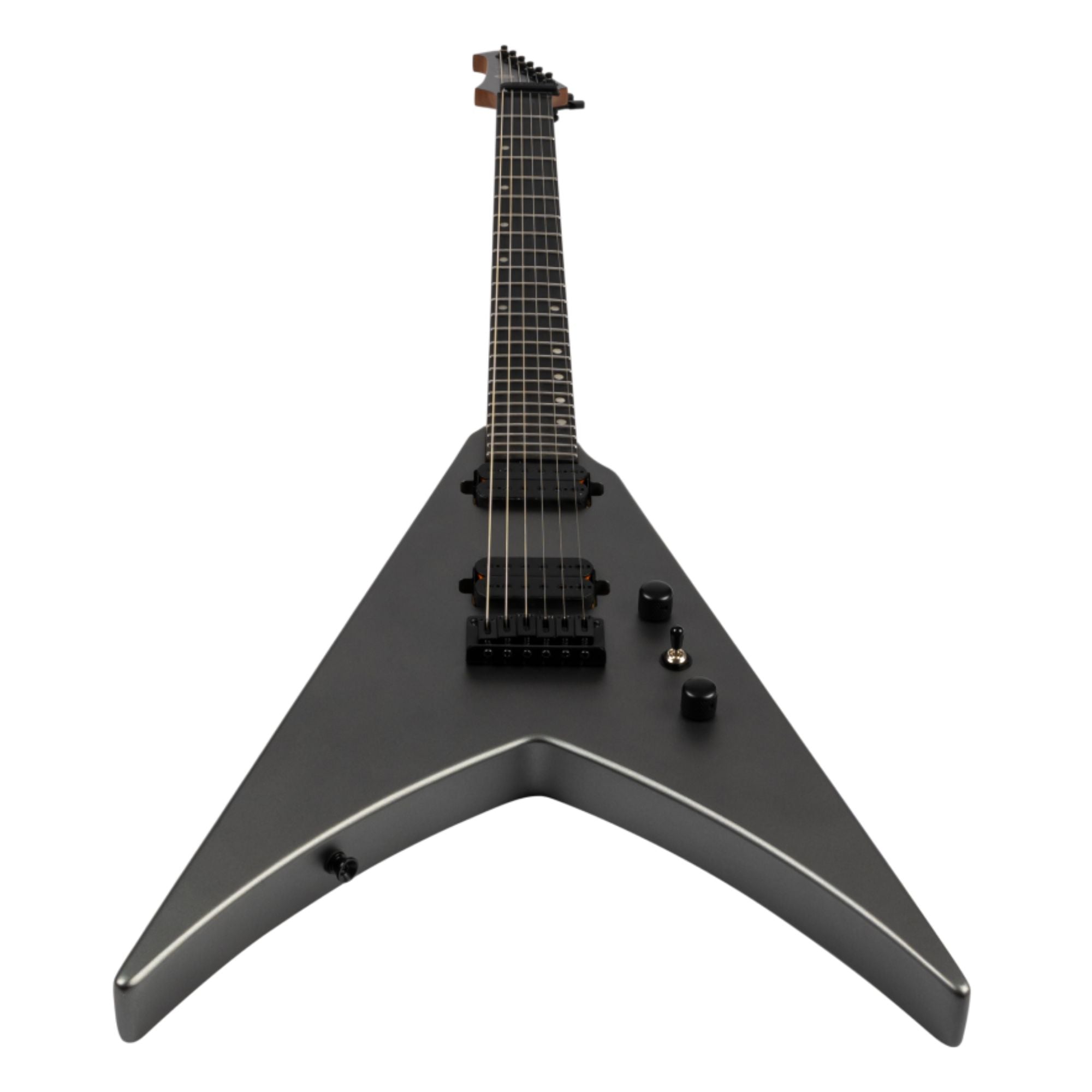 Spira  V-400-MSL Electric Guitar Satin Silver