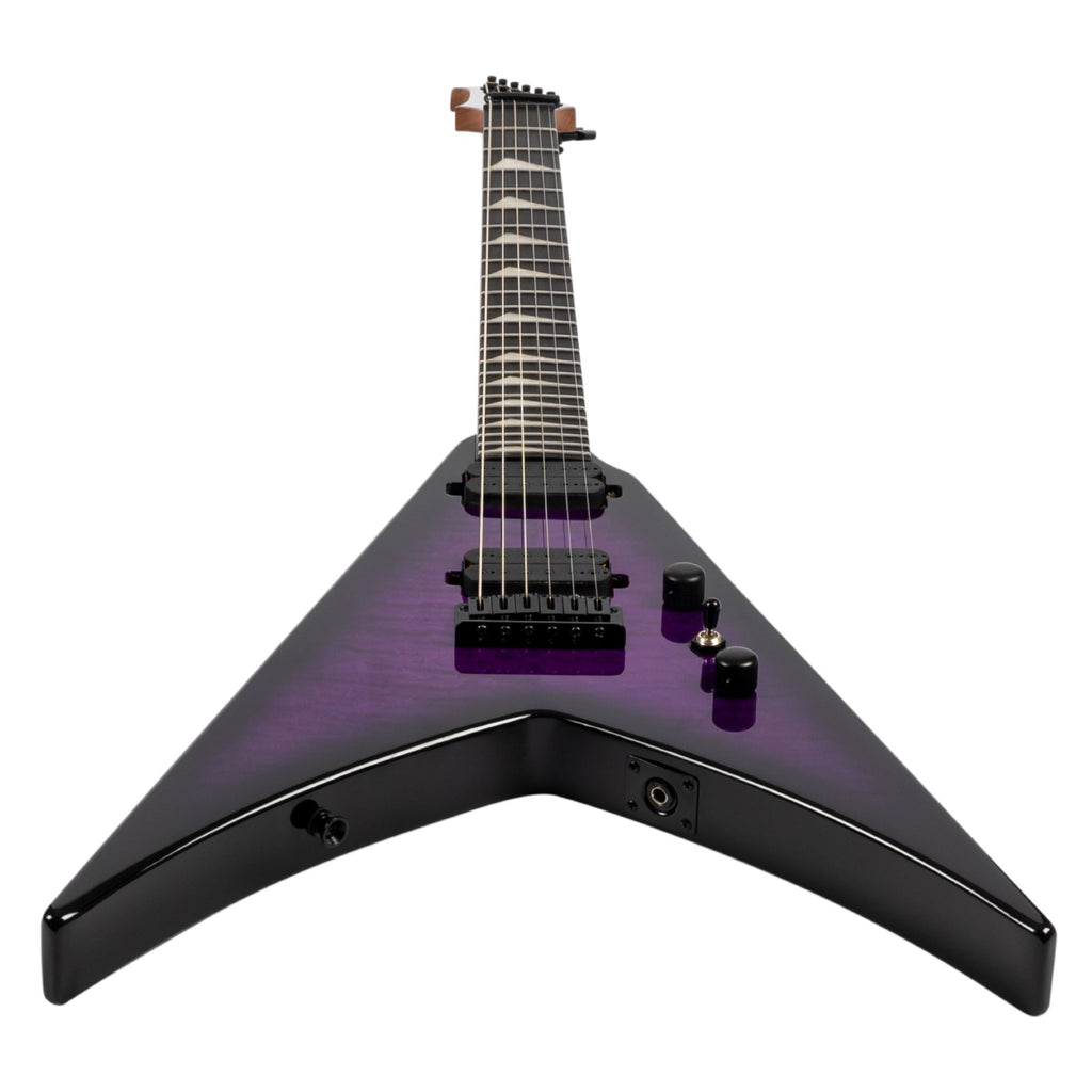 Spira  V-500-TPP E Electric Guitar Trans Purple