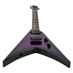 Spira  V-500-TPP E Electric Guitar Trans Purple