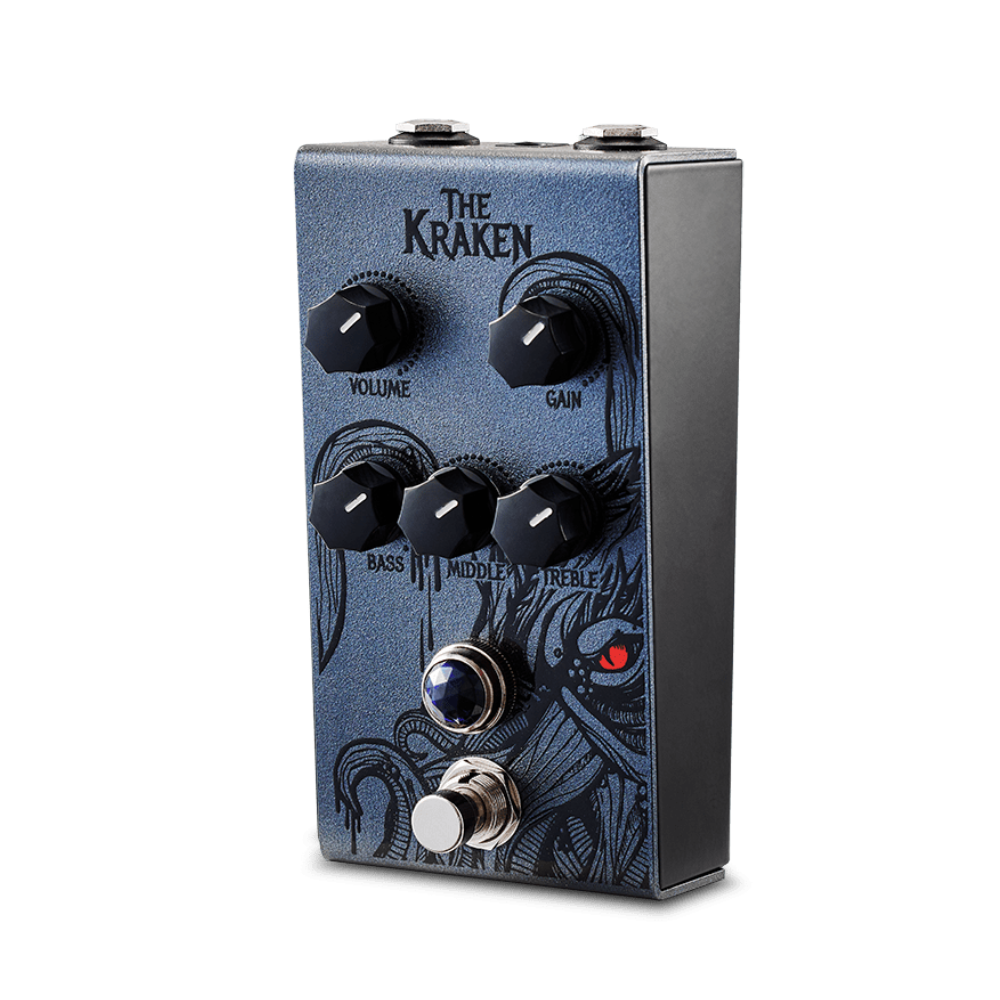 Victory V1 Kraken 'Amp-In-A-Box' Guitar Effect Pedal