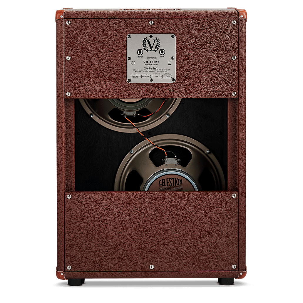 Victory V212VB Copper 2x12 Speaker Cabinet