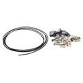 3 Monkeys DC Pedal Kit (10 Plugs & 10ft Cable) in Black