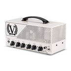 Victory The Duchess 40-watt lunchbox guitar amplifier head, compact black amp with control knobs and logo on front panel.
