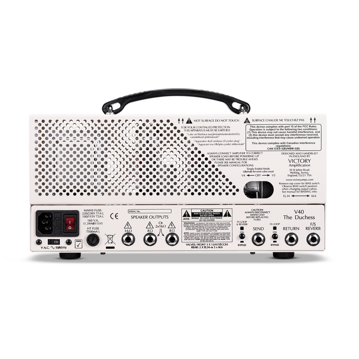 Victory The Duchess 40watt Lunchbox Head