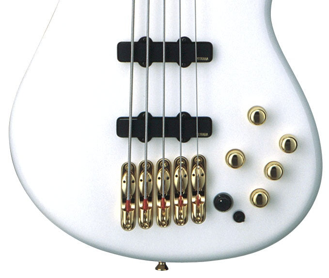 Yamaha Nathan East Signature Bass White