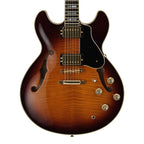 Yamaha SA2200 Semi-Hollow Body Electric Guitar in Brown Sunburst