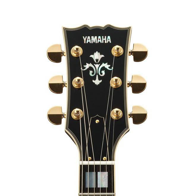 Yamaha SA2200 Semi-Hollow Body Electric Guitar in Brown Sunburst
