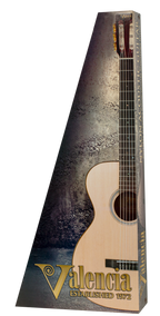 Valencia VA434 Full Size Classical Guitar in Natural Satin
