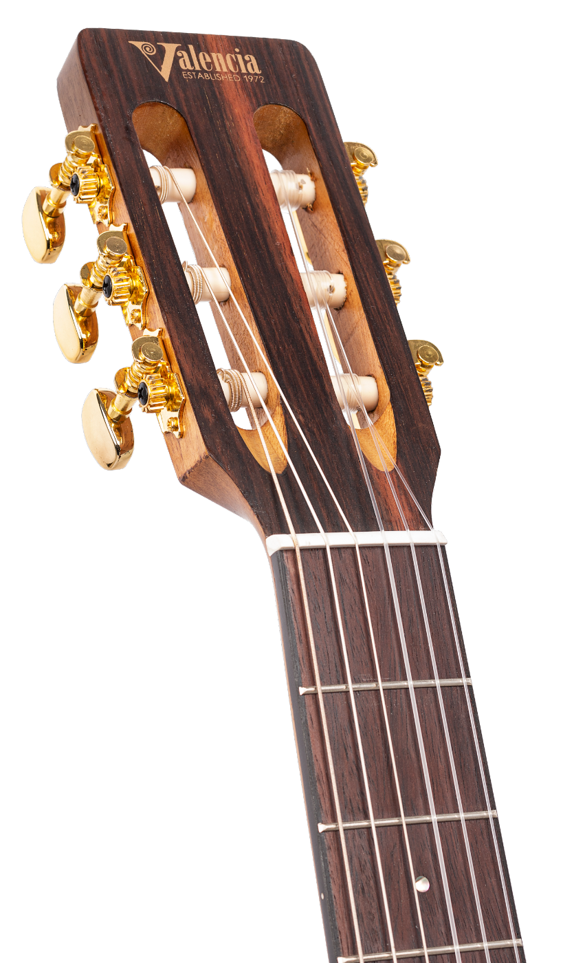Valencia VA434 Full Size Classical Guitar in Natural Satin