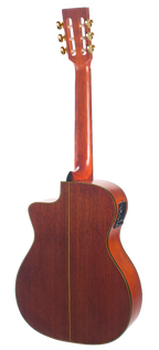 Valencia VA434CE Full Size Classical Guitar with Pickup in Natural Satin