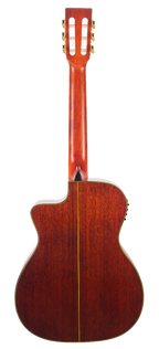 Valencia VA434CE Full Size Classical Guitar with Pickup in Natural Satin