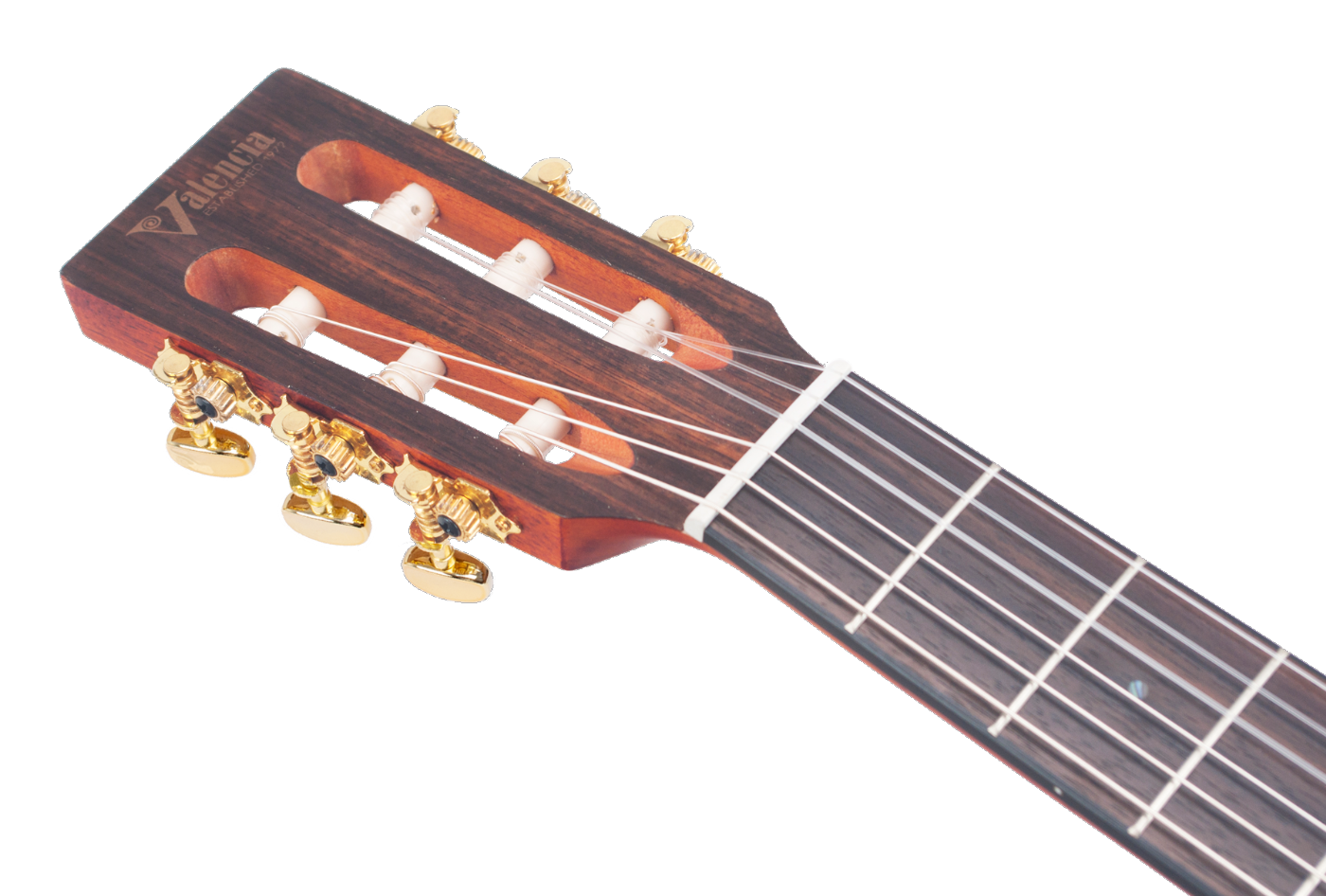 Valencia VA434CE Full Size Classical Guitar with Pickup in Natural Satin