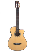 Valencia VA434CE Full Size Classical Guitar with Pickup in Natural Satin