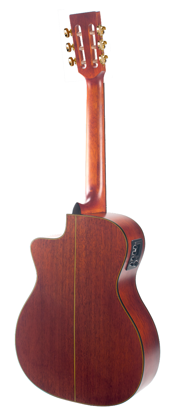 Valencia VA434CECSB Full Size Classical Guitar - PU - Classic Snburst Satin