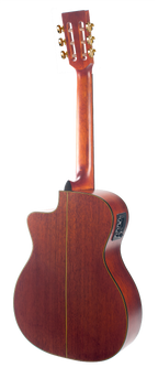 Valencia VA434CECSB Full Size Classical Guitar - PU - Classic Snburst Satin