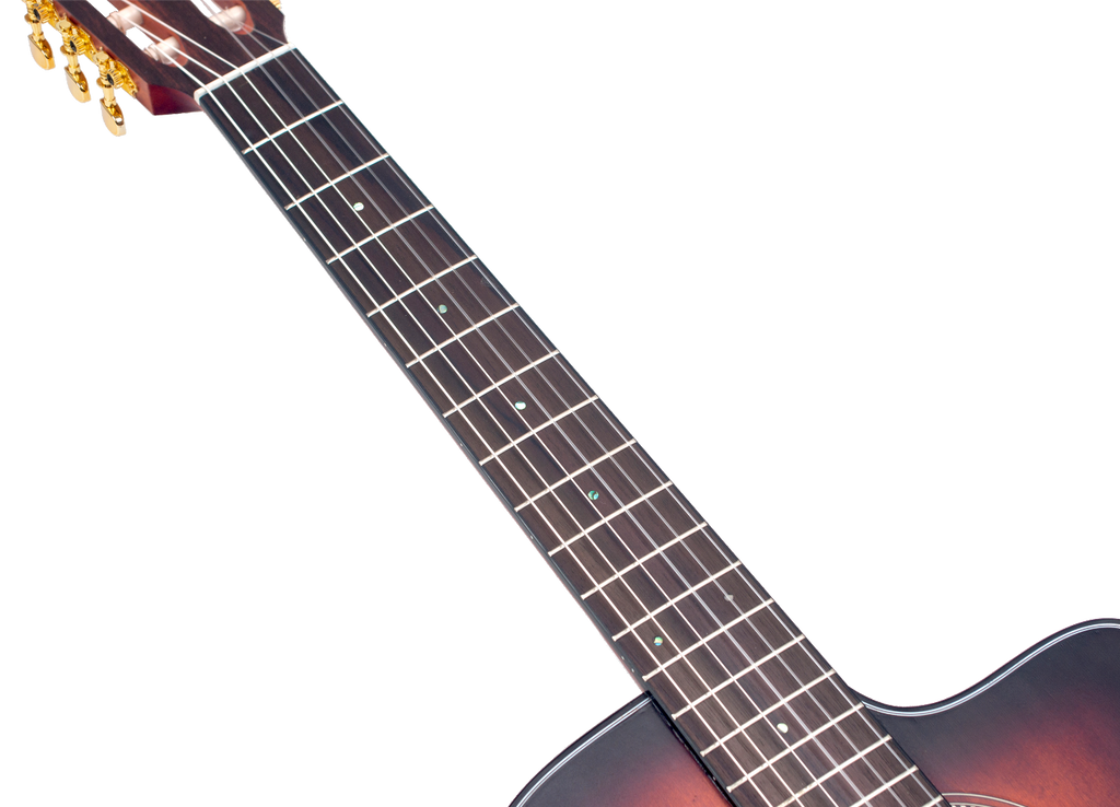 Valencia VA434CECSB Full Size Classical Guitar - PU - Classic Snburst Satin