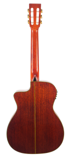 Valencia VA434CE Full Size Classical Guitar with Pickup in Natural Satin