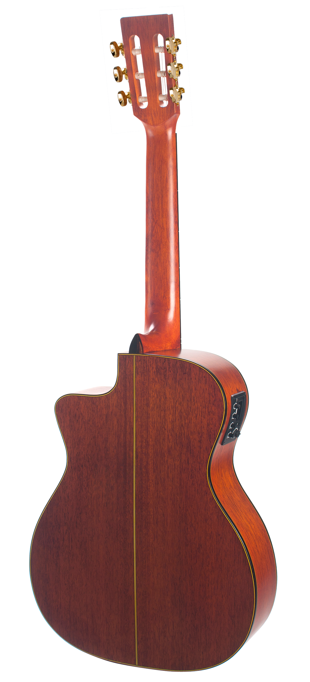 Valencia VA434CE Full Size Classical Guitar with Pickup in Natural Satin