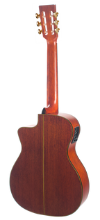 Valencia VA434CE Full Size Classical Guitar with Pickup in Natural Satin