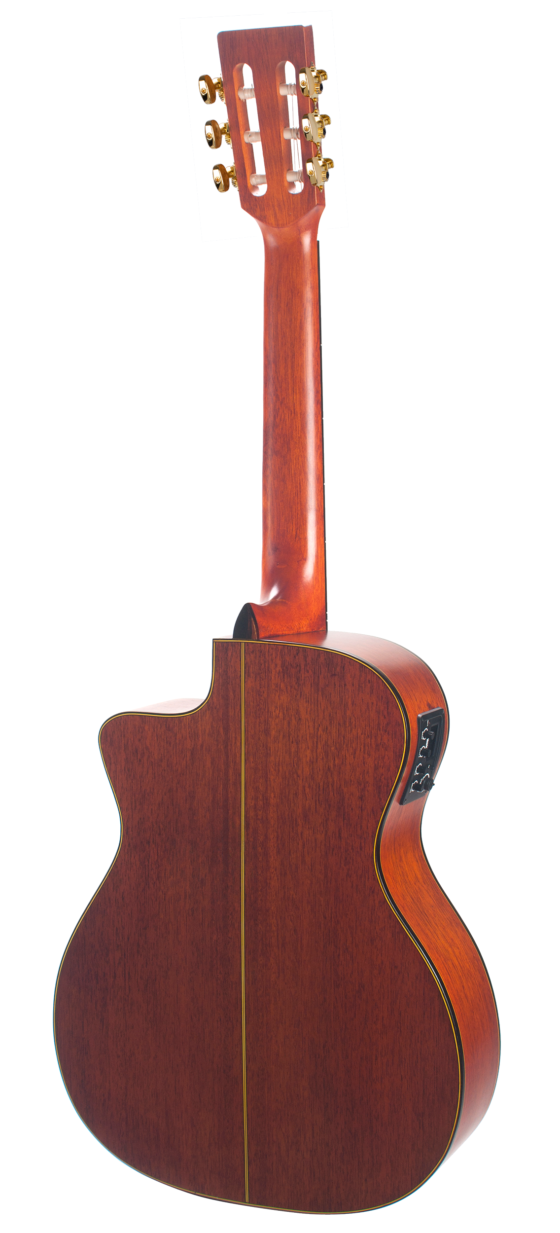 Valencia VA434CE Full Size Classical Guitar with Pickup in Natural Satin