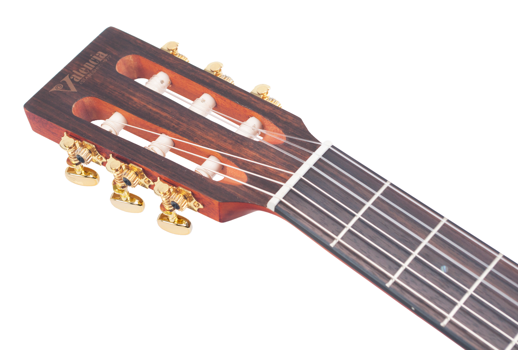 Valencia VA434CE Full Size Classical Guitar with Pickup in Natural Satin