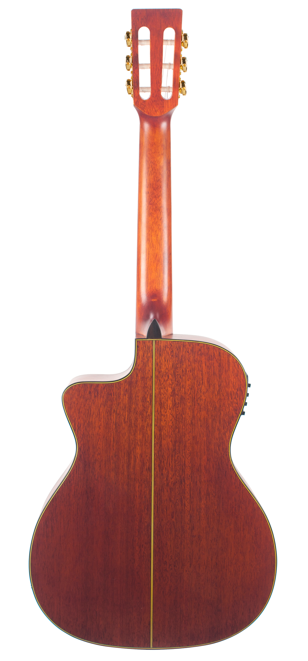 Valencia VA434CECSB Full Size Classical Guitar - PU - Classic Snburst Satin