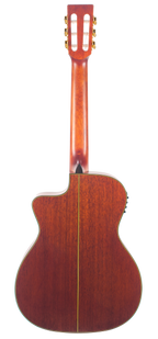 Valencia VA434CECSB Full Size Classical Guitar - PU - Classic Snburst Satin